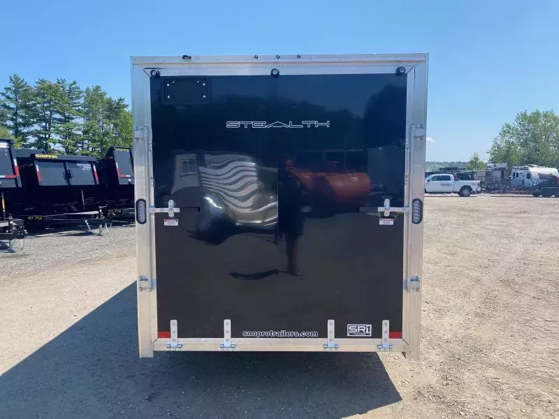 new Snowmobile Trailers Stealth Trailers  for sale, in Loudon, NH Thumbnail 6