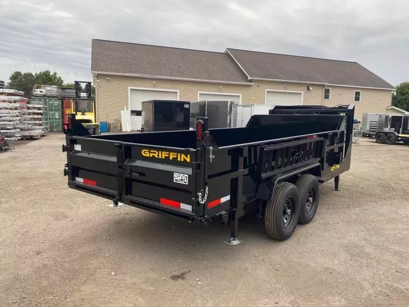 new Dump Trailers Griffin Trailers Other for sale, in Loudon, NH Thumbnail 8
