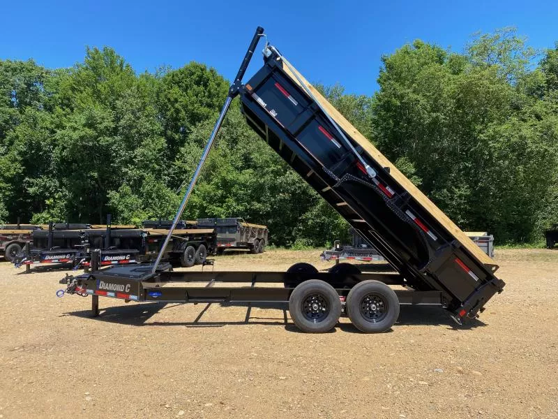 new Dump Trailers Diamond C Trailers  for sale, in Loudon, NH Thumbnail 10