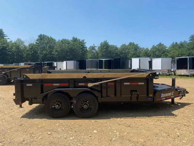 new Dump Trailers Diamond C Trailers  for sale, in Loudon, NH Thumbnail 9