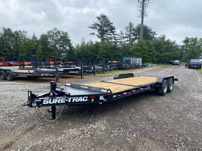 new Equipment / Flatbed Trailers Sure-Trac Other for sale, in Loudon, NH Thumbnail 4