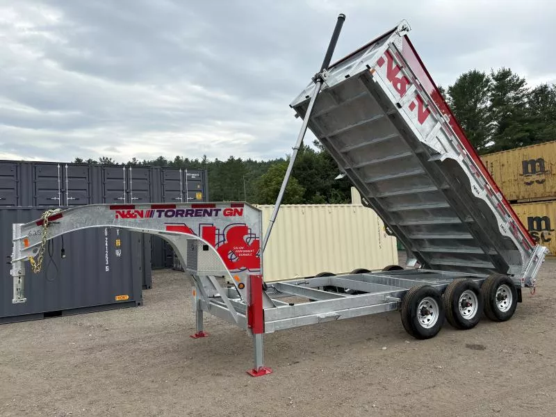 used Dump Trailers N&N Trailers  for sale, in Turner, ME Thumbnail 2