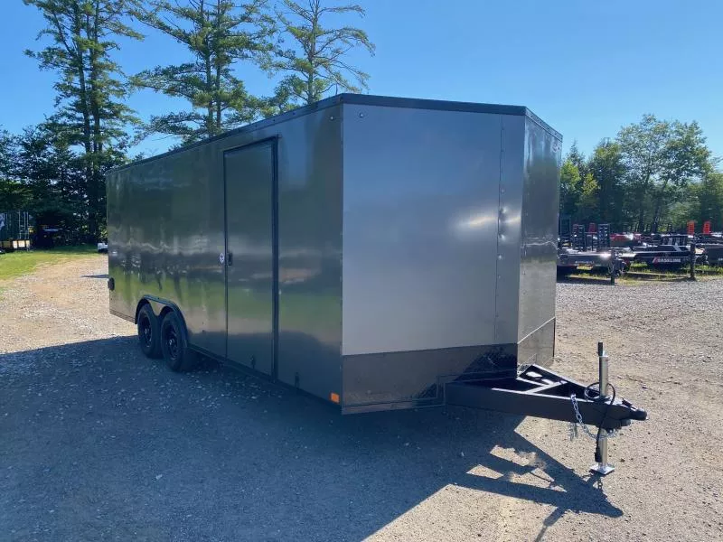 2026 ITI Cargo 8.5x20 Enclosed 10K Car Hauler w/Blackout Package & Ramp Door