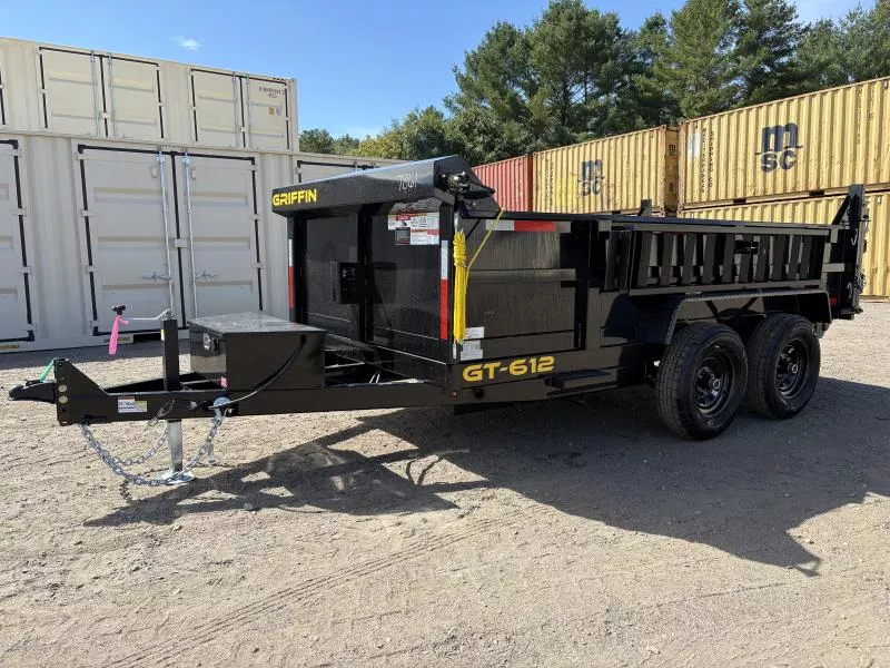 new Dump Trailers Griffin Trailers  for sale, in Turner, ME Thumbnail 3