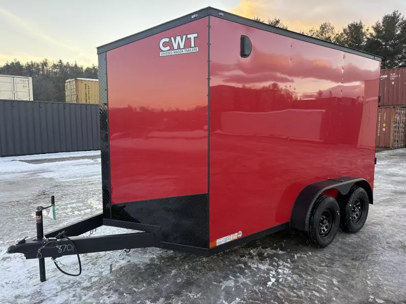 new Cargo (Enclosed) Trailers Covered Wagon Trailers  for sale, in Turner, ME Thumbnail 3