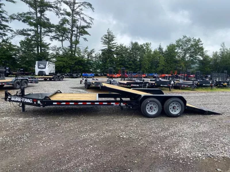 new Equipment / Flatbed Trailers Sure-Trac Other for sale, in Loudon, NH Thumbnail 10