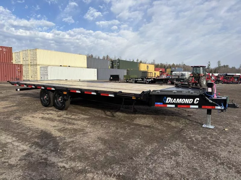 new Equipment / Flatbed Trailers Diamond C Trailers  for sale, in Turner, ME Thumbnail 8