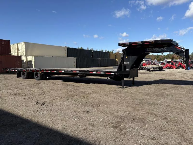 used Equipment / Flatbed Trailers Diamond C Trailers  for sale, in Turner, ME Thumbnail 8