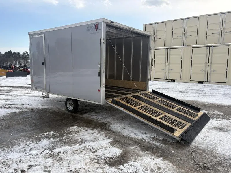 2022 Durabull Trailers 101x12 2-Place Aluminum Multisport Snowmobile Trailer w/Multisport Package 