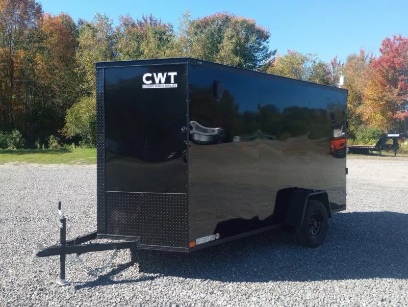 new Cargo (Enclosed) Trailers Covered Wagon Trailers  for sale, in Manchester, ME Thumbnail 4