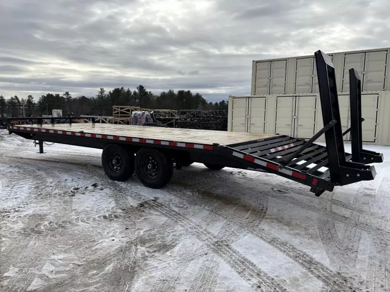 new Equipment / Flatbed Trailers Sure-Trac  for sale, in Turner, ME Thumbnail 3