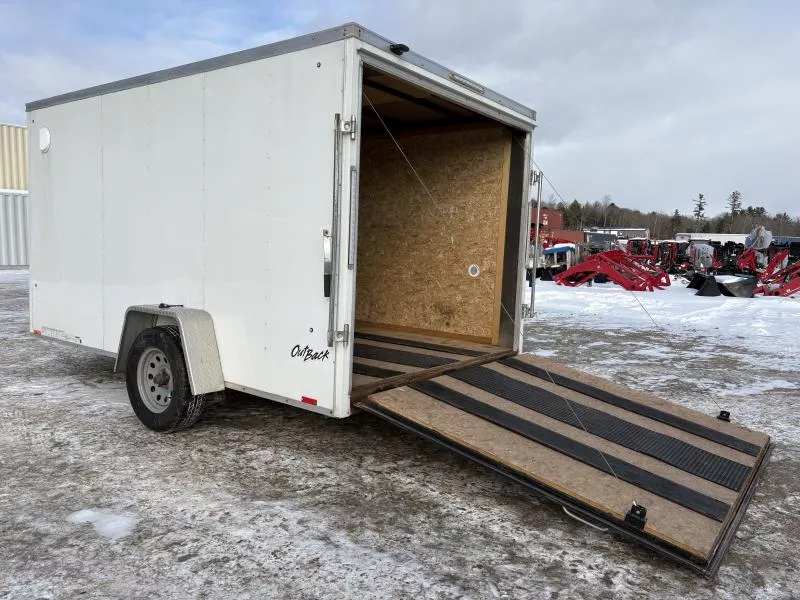 used Cargo (Enclosed) Trailers Pace American  for sale, in Turner, ME Thumbnail 9