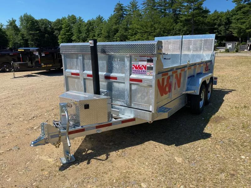 new Dump Trailers N&N Trailers Other for sale, in Loudon, NH Thumbnail 4