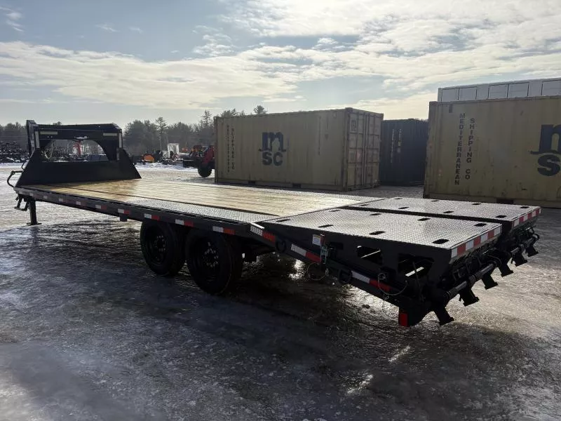 new Equipment / Flatbed Trailers Hillcrest Trailers  for sale, in Turner, ME Thumbnail 3