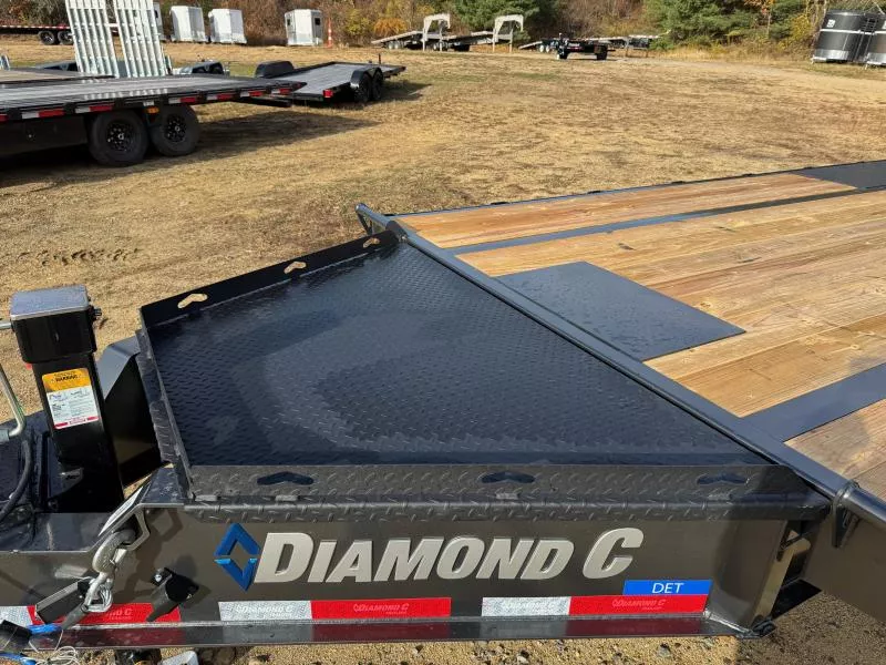 new Equipment / Flatbed Trailers Diamond C Trailers  for sale, in Loudon, NH Thumbnail 19