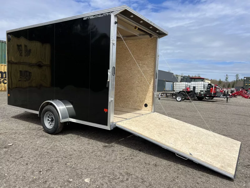 new Cargo (Enclosed) Trailers Stealth Trailers  for sale, in Turner, ME Thumbnail 10