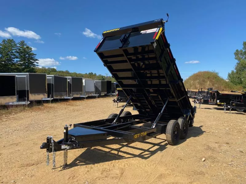 new Dump Trailers Griffin Trailers Other for sale, in Loudon, NH Thumbnail 14
