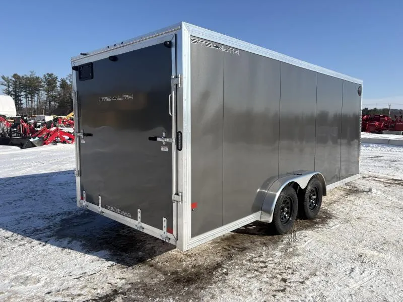 new Snowmobile Trailers Stealth Trailers  for sale, in Turner, ME Thumbnail 7