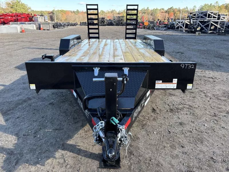new Equipment / Flatbed Trailers Rice Trailers  for sale, in Turner, ME Thumbnail 8