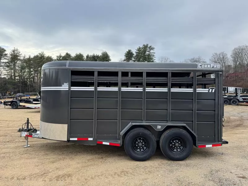 new Stock / Stock Combo Trailers CornPro  for sale, in Loudon, NH Thumbnail 5