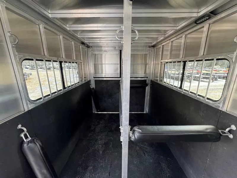 new Horse Trailers Frontier Trailers  for sale, in Loudon, NH Thumbnail 20