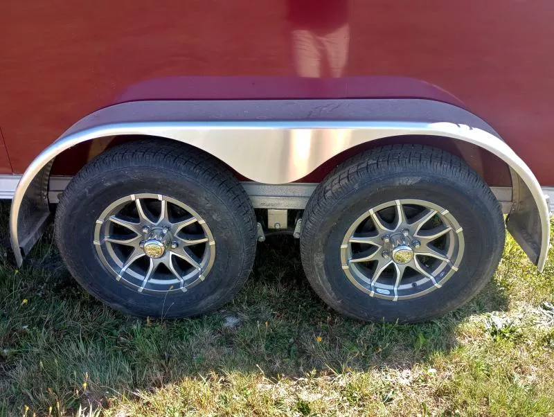 new Horse Trailers Frontier Trailers  for sale, in Manchester, ME Thumbnail 25