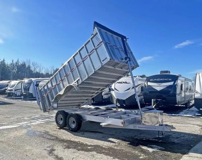 new Dump Trailers Mission  for sale, in Bangor, ME Thumbnail 4