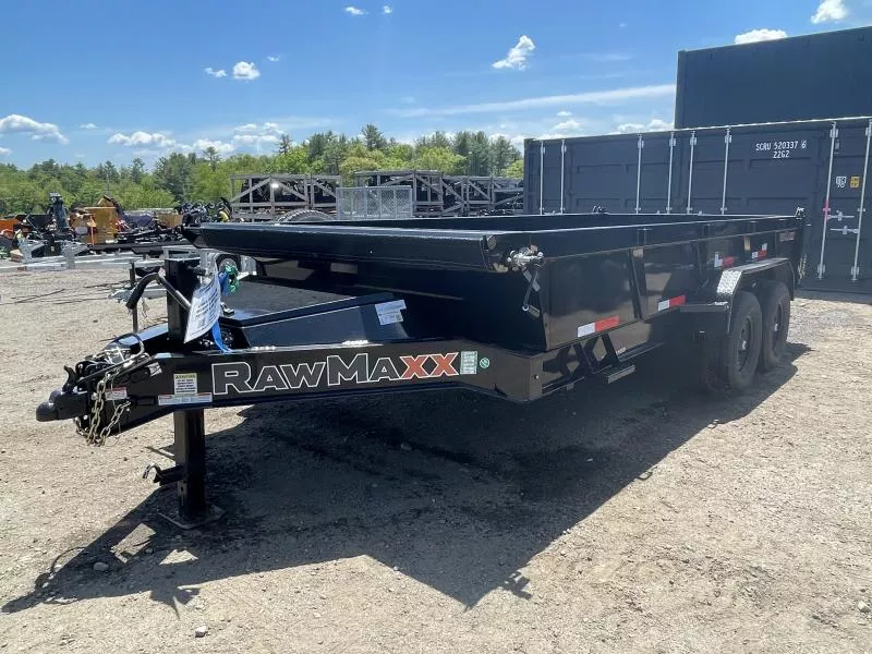 used Dump Trailers RawMaxx  for sale, in Turner, ME Thumbnail 7