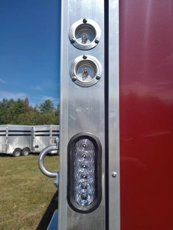 new Horse Trailers Frontier Trailers  for sale, in Manchester, ME Thumbnail 24