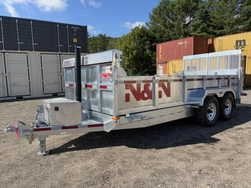 new Dump Trailers N&N Trailers  for sale, in Turner, ME Thumbnail 3