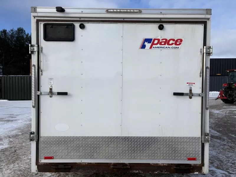 used Cargo (Enclosed) Trailers Pace American  for sale, in Turner, ME Thumbnail 5