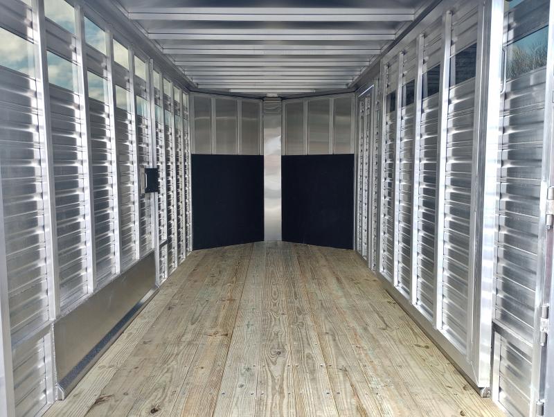 new Horse Trailers Frontier Trailers  for sale, in Manchester, ME Thumbnail 9
