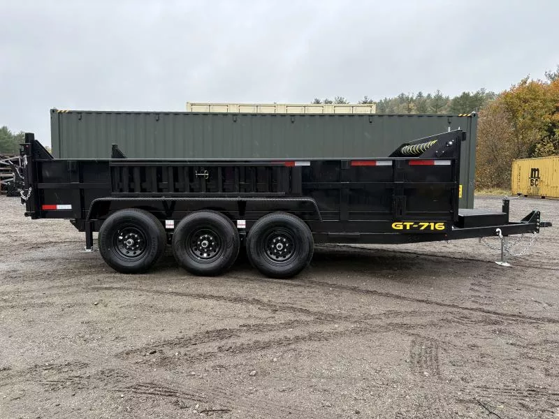 new Dump Trailers Griffin Trailers  for sale, in Turner, ME Thumbnail 7