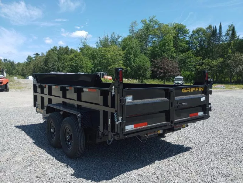 new Dump Trailers Griffin Trailers  for sale, in Manchester, ME Thumbnail 11