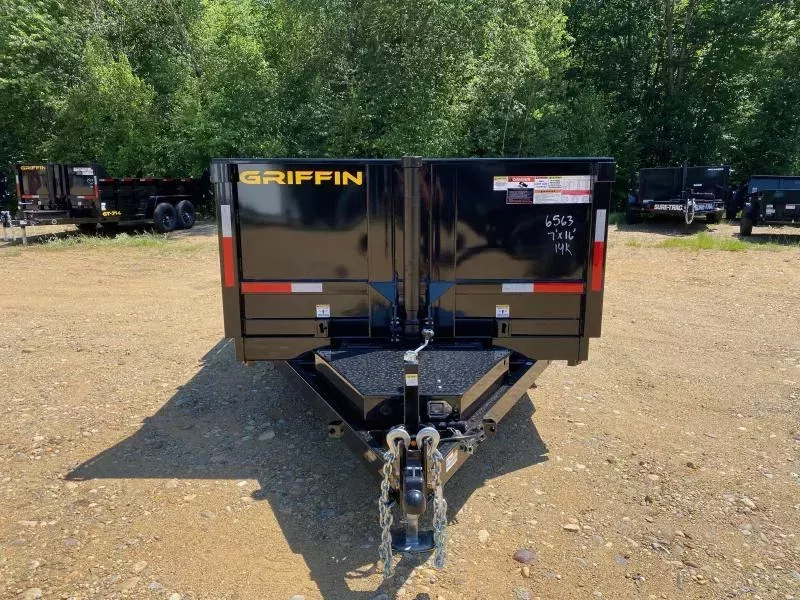 new Dump Trailers Griffin Trailers Other for sale, in Loudon, NH Thumbnail 3