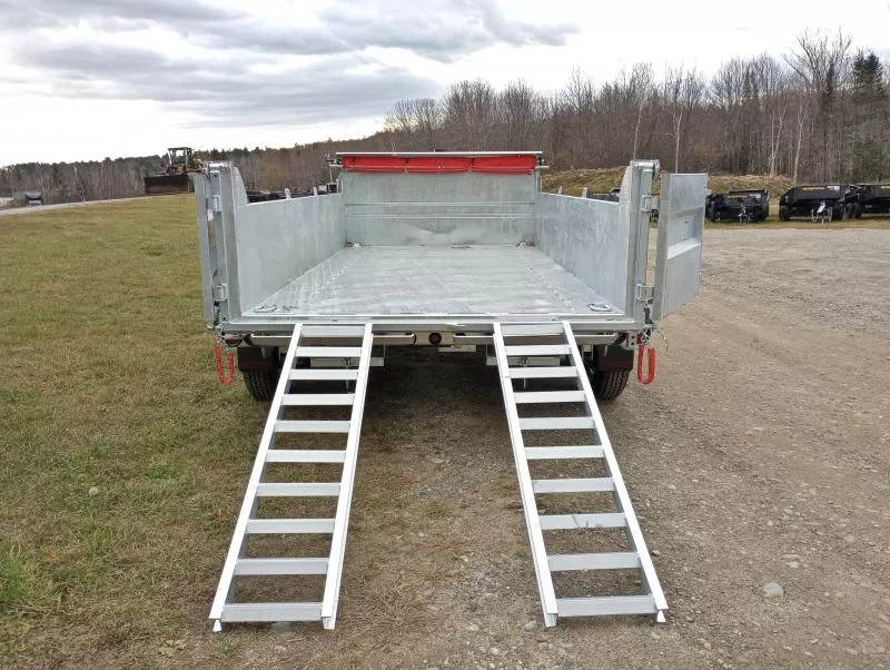 new Dump Trailers N&N Trailers  for sale, in Manchester, ME Thumbnail 2