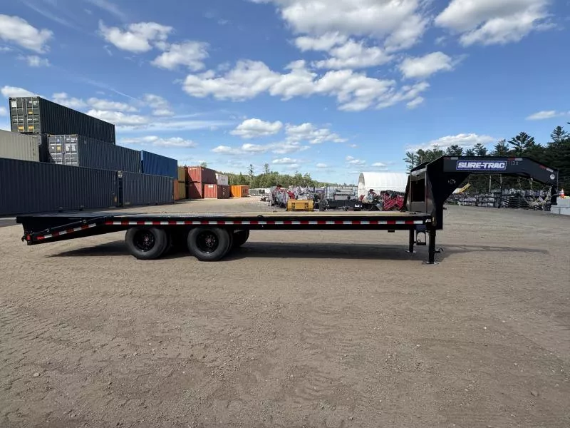 new Equipment / Flatbed Trailers Sure-Trac  for sale, in Turner, ME Thumbnail 7
