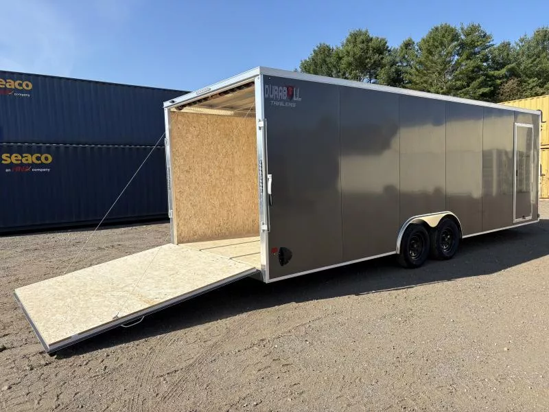 new Cargo (Enclosed) Trailers Durabull Trailers  for sale, in Turner, ME Thumbnail 2
