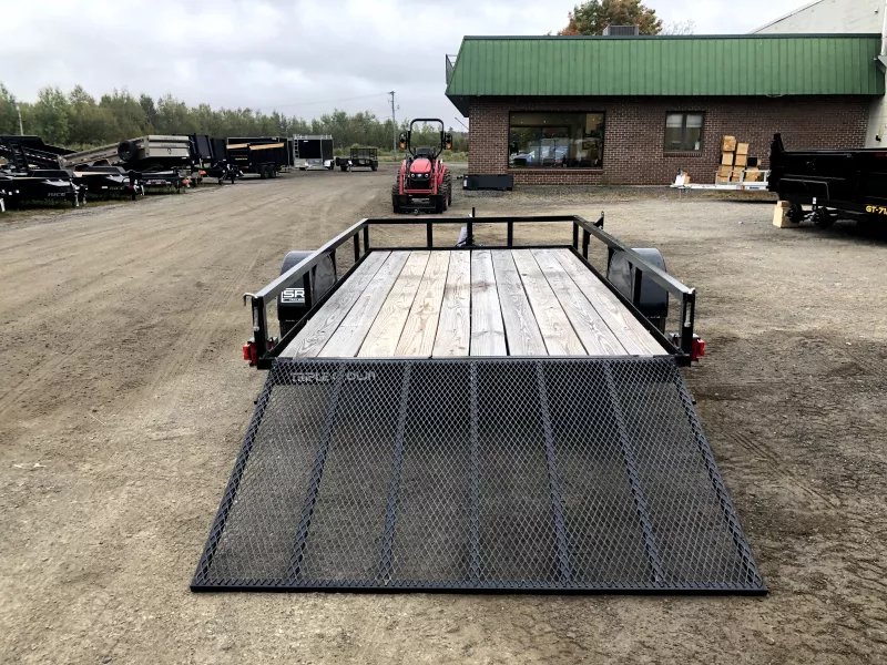 used Utility Trailers Triple Crown Trailers  for sale, in Bangor, ME Thumbnail 2