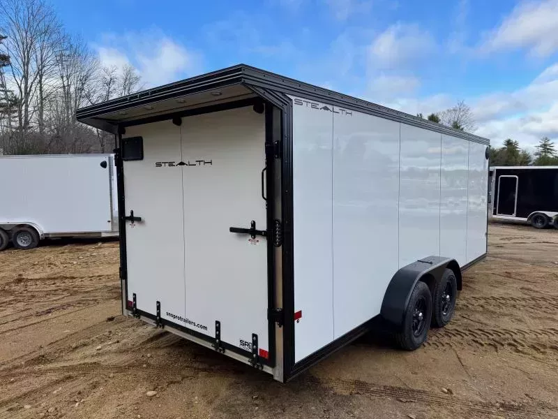 new Snowmobile Trailers Stealth Trailers  for sale, in Loudon, NH Thumbnail 7