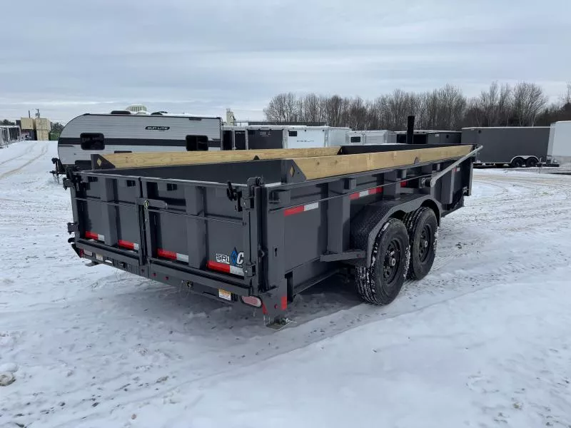 new Dump Trailers Diamond C Trailers  for sale, in Loudon, NH Thumbnail 8