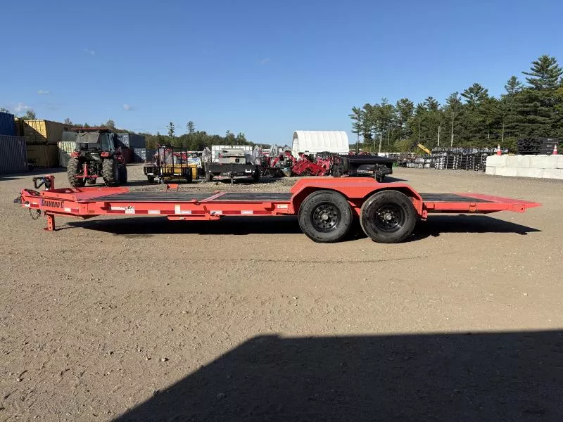 used Equipment / Flatbed Trailers Diamond C Trailers  for sale, in Turner, ME Thumbnail 4