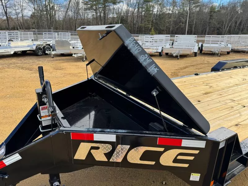 new Equipment / Flatbed Trailers Rice Trailers  for sale, in Loudon, NH Thumbnail 16