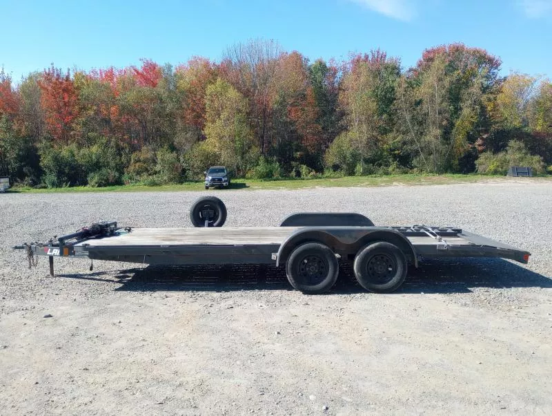 used Car Haulers / Racing Trailers Lamar Trailers  for sale, in Manchester, ME Thumbnail 5