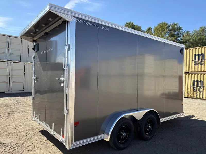 new Snowmobile Trailers Stealth Trailers  for sale, in Turner, ME Thumbnail 5