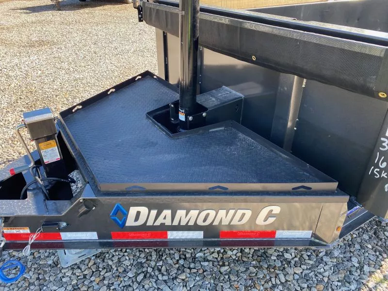 new Dump Trailers Diamond C Trailers  for sale, in Loudon, NH Thumbnail 19