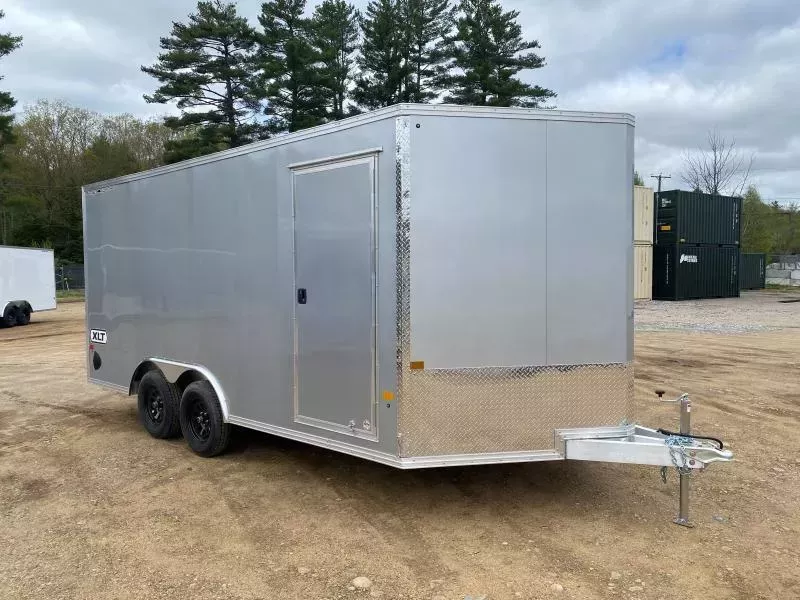 2026 Stealth Trailers 8.5x16 XLT Pro 7K Aluminum Enclosed Car Hauler w/HD Rear Ramp Door