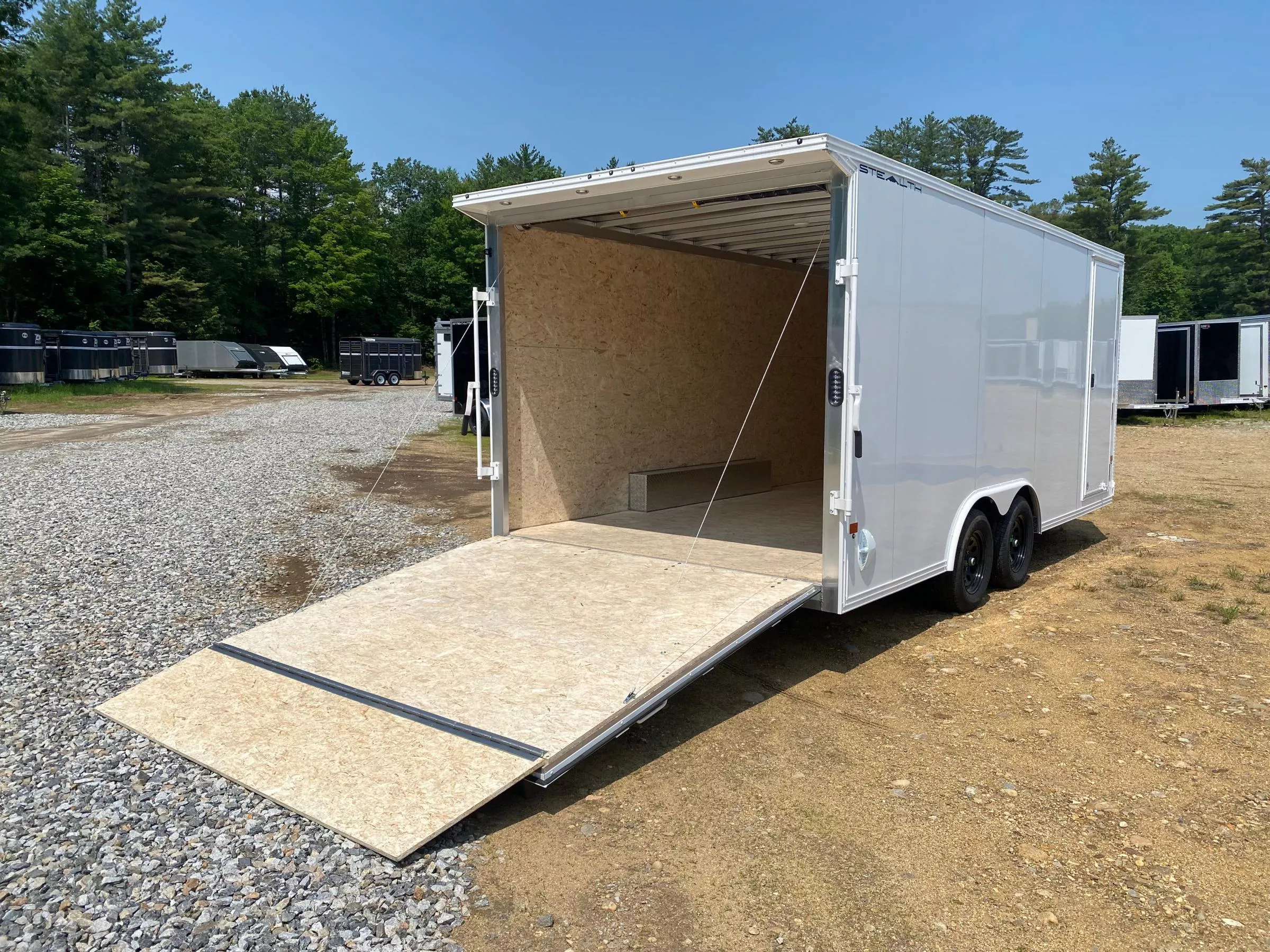 new Cargo (Enclosed) Trailers Stealth Trailers Other for sale, in Loudon, NH Thumbnail 11