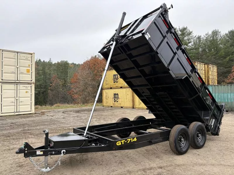 new Dump Trailers Griffin Trailers  for sale, in Turner, ME Thumbnail 2