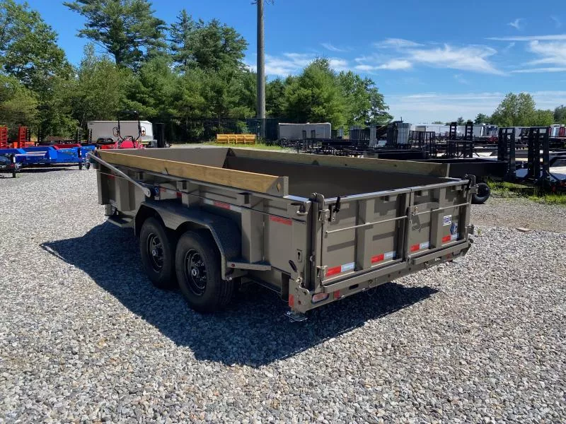 new Dump Trailers Diamond C Trailers  for sale, in Loudon, NH Thumbnail 6